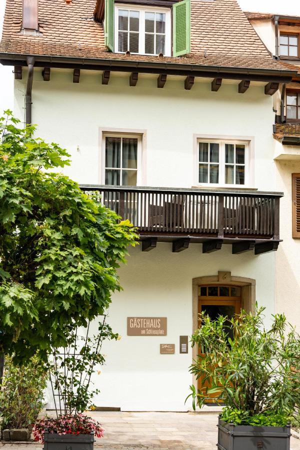 מיירסבורג Gaestehaus Am Schlossplatz Z. 3 מראה חיצוני תמונה